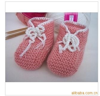 学步鞋婴儿鞋手工编织婴儿鞋面宝宝鞋巧手娘