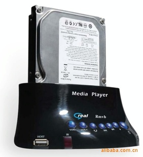 多媒体可直插硬盘播放器支持YUV、VGA输出