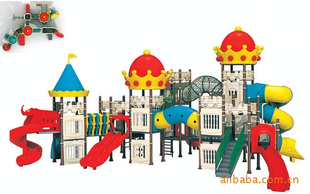 幼儿园大型组合滑梯玩具