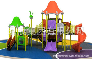 新产品音乐滑梯组合滑梯幼儿园滑梯大型幼儿园玩具YL-K064