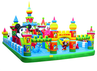 大型充气玩具儿童充气城堡