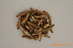 浏阳土特产之独特工艺制作的野生火焙鱼