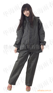 THF99B外贸雨衣出口加工套装雨衣PVC雨衣