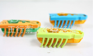 神奇纳米机械虫玩具牙刷虫科技虫口袋虫小强系列