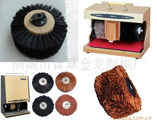 皮革机械毛刷辊，纺织印染机械毛刷滚，印花毛刷辊